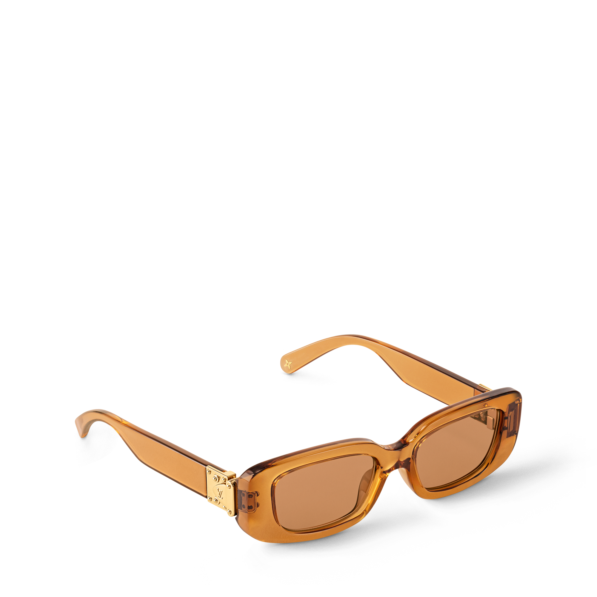 ピンクの猫　Louis Vuitton ゴールドサングラス ピンクの猫様専用 Louis Vuitton ゴールドサングラス - メルカリ